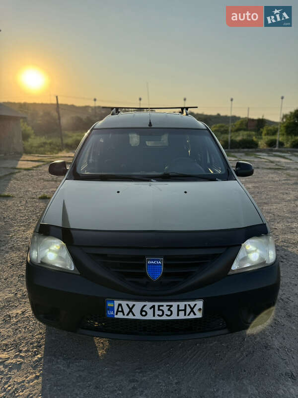 Dacia Logan MCV 2008