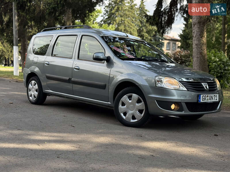 Dacia Logan MCV 2010