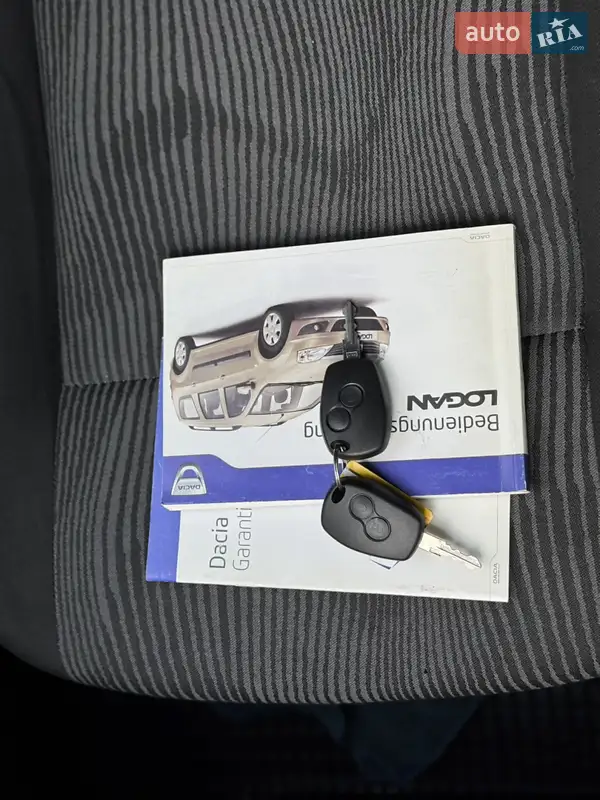 Универсал Dacia Logan MCV 2010 в Умани документ