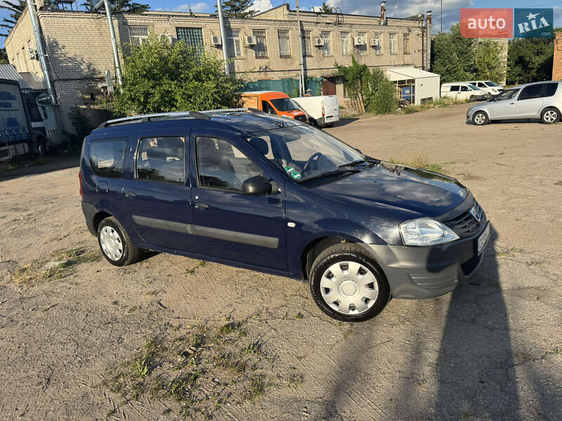 Dacia Logan MCV 2011 Dacia Logan MCV 2011