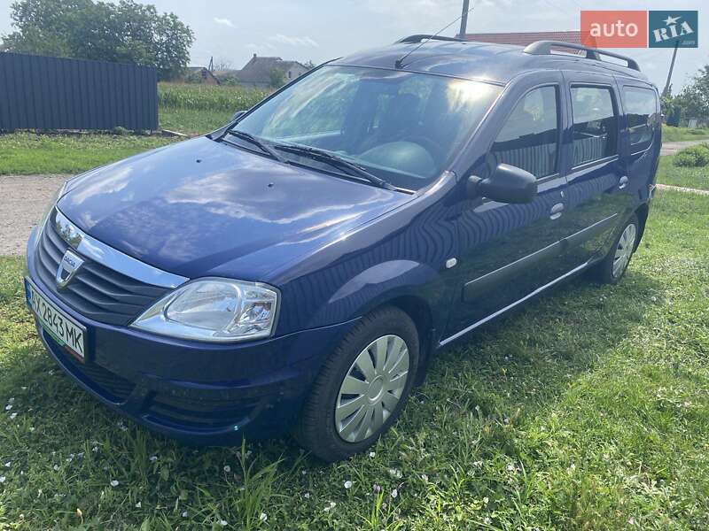 Универсал Dacia Logan MCV 2009 в 