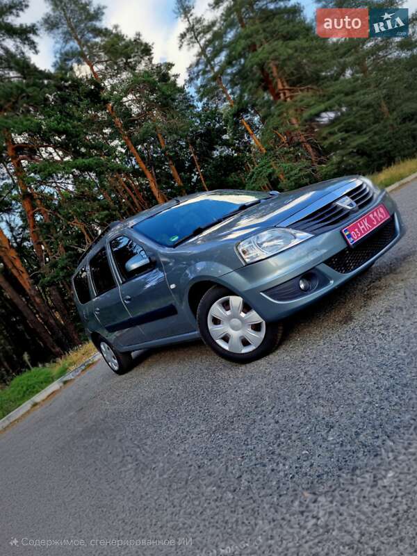 Dacia Logan MCV 2010