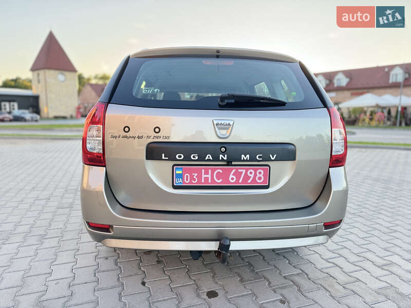 Універсал Dacia Logan MCV 2014 в Бережанах