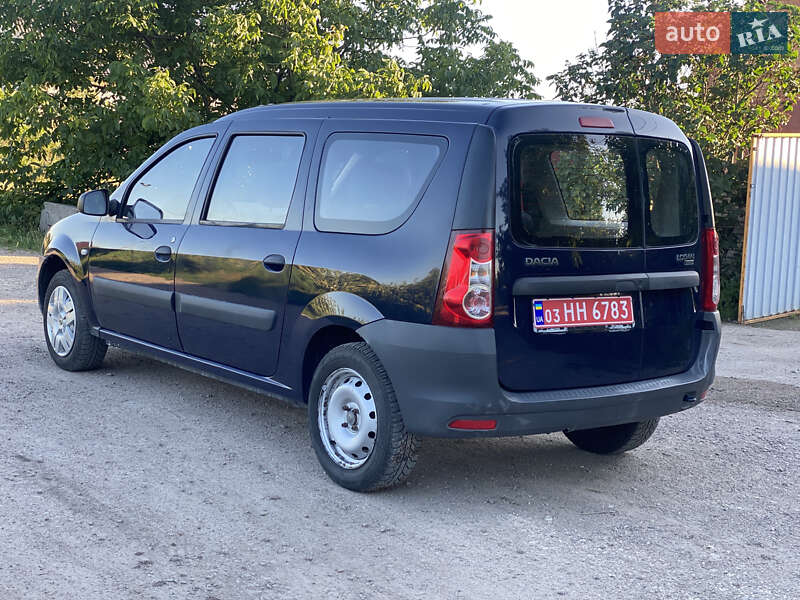 Универсал Dacia Logan MCV 2010 в Турбовом