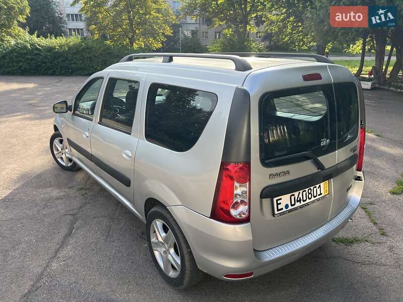 Універсал Dacia Logan MCV 2010 в Ніжині