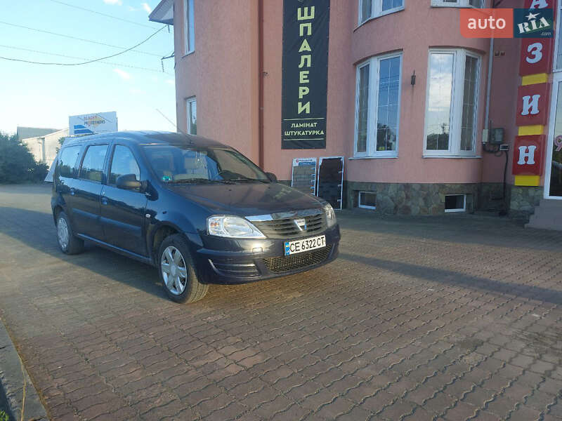 Универсал Dacia Logan MCV 2010 в Черновцах