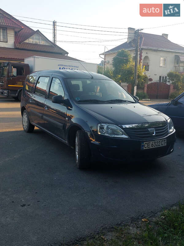 Универсал Dacia Logan MCV 2010 в Черновцах