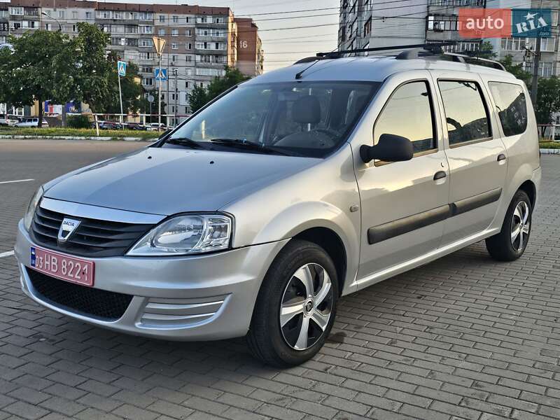 Dacia Logan MCV 2012