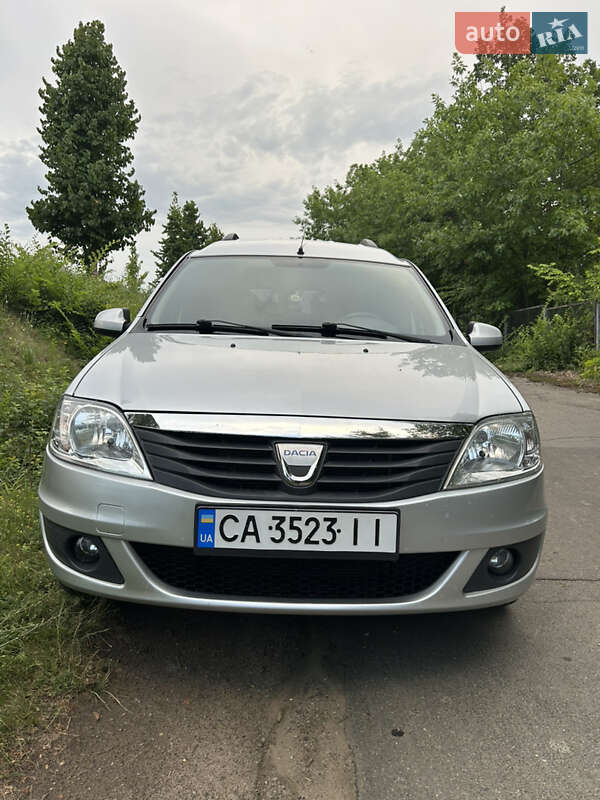 Универсал Dacia Logan MCV 2009 в Умани фото 6 Универсал Dacia Logan MCV 2009 в Умани