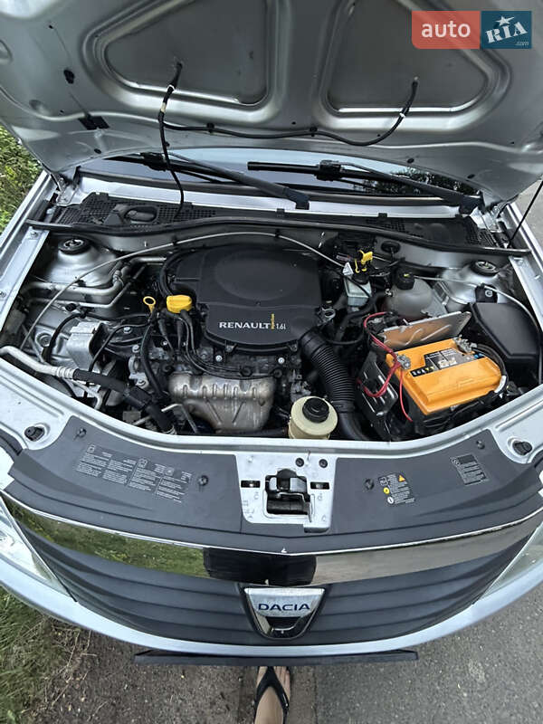 Универсал Dacia Logan MCV 2009 в Умани фото 25 Универсал Dacia Logan MCV 2009 в Умани