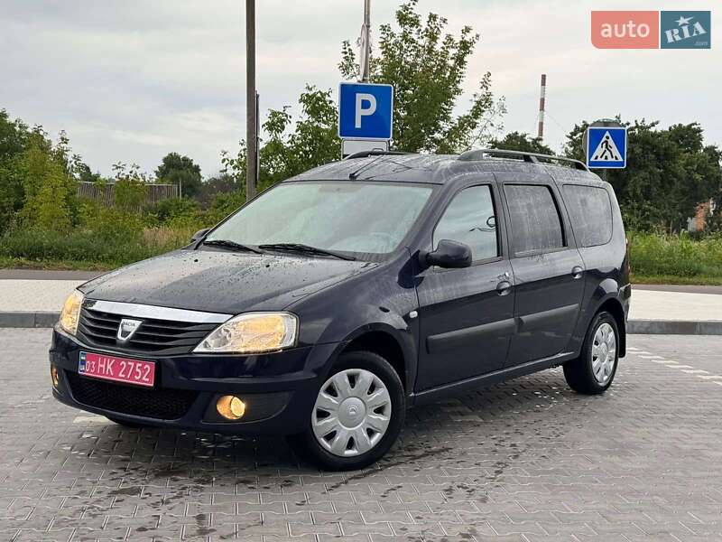 Dacia Logan MCV 2012