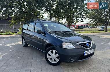Универсал Dacia Logan MCV 2008 в 