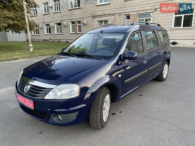 Dacia Logan MCV 2012