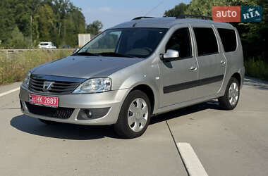 Універсал Dacia Logan MCV 2009 в Києві