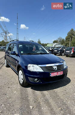 Універсал Dacia Logan MCV 2010 в Луцьку