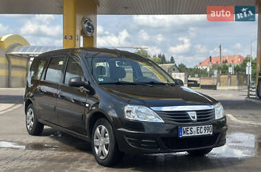 Універсал Dacia Logan MCV 2009 в Дубні
