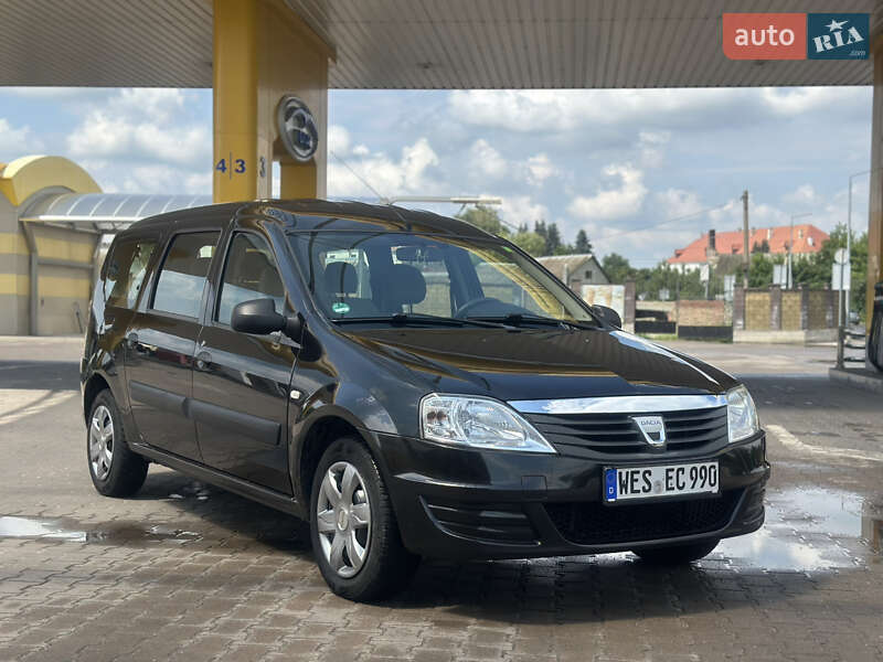Dacia Logan MCV 2009