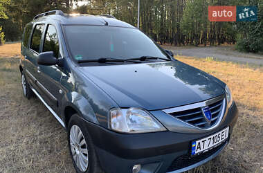 Універсал Dacia Logan MCV 2007 в Кривому Розі