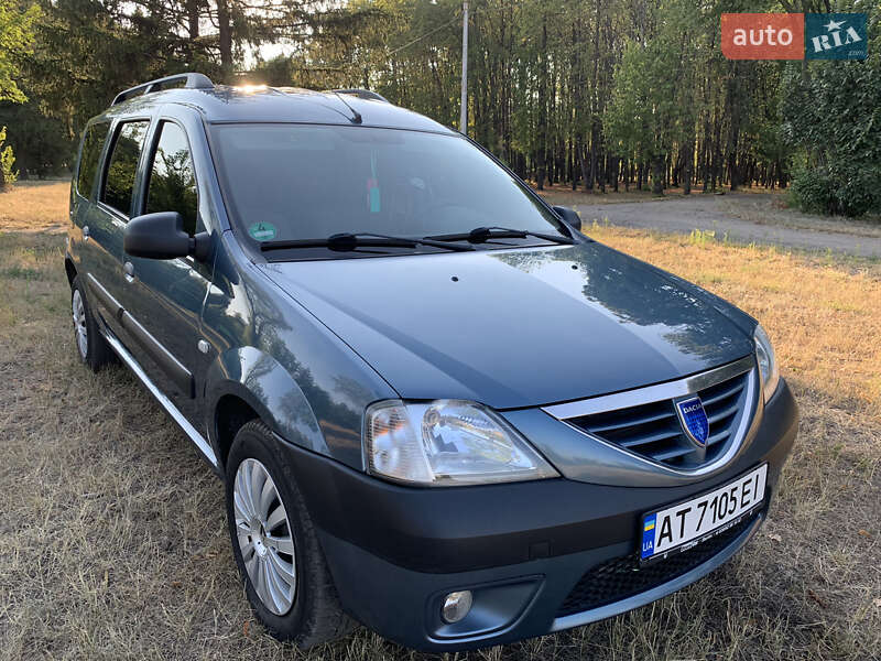 Dacia Logan MCV 2007