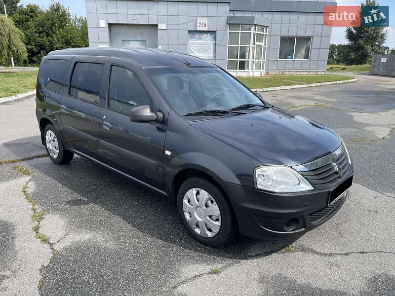 Dacia Logan MCV 2012