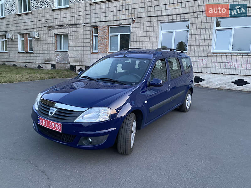 Универсал Dacia Logan MCV 2009 в 