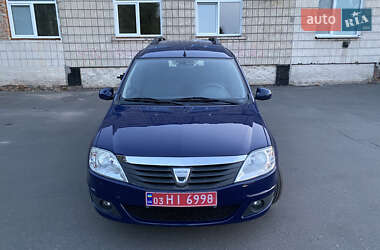 Универсал Dacia Logan MCV 2009 в 