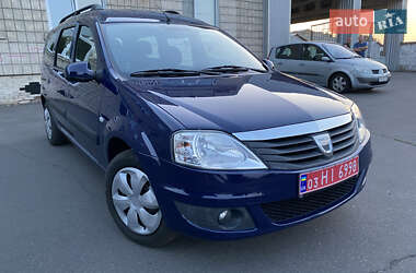 Универсал Dacia Logan MCV 2009 в 