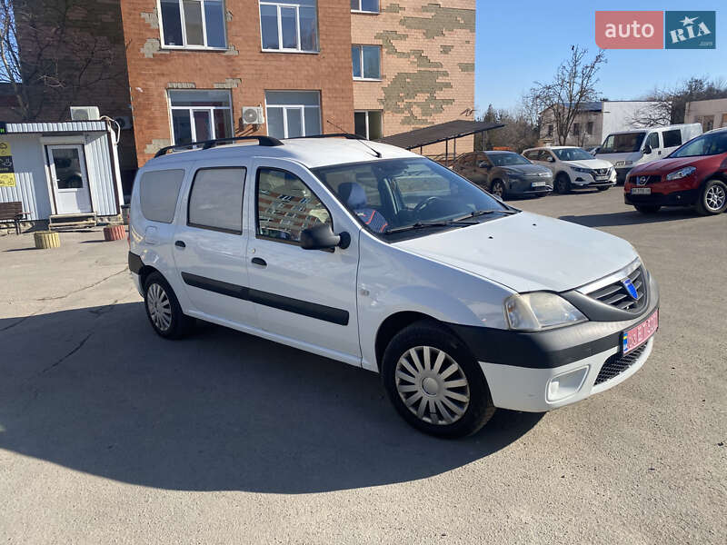 Универсал Dacia Logan MCV 2008 в Луцке