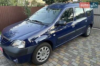 Универсал Dacia Logan MCV 2008 в Луцке