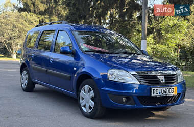 Универсал Dacia Logan MCV 2010 в Умани