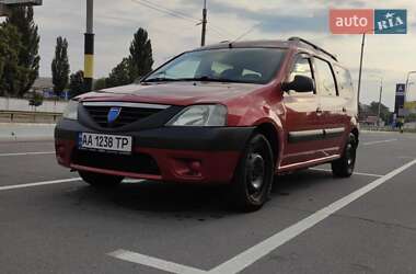 Универсал Dacia Logan MCV 2008 в Киеве