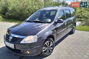 Универсал Dacia Logan MCV 2011 в Зборове