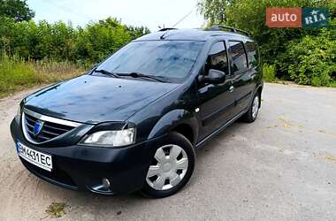 Универсал Dacia Logan MCV 2008 в Ромнах