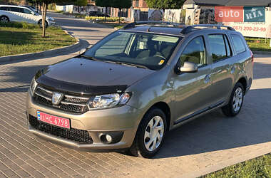 Універсал Dacia Logan MCV 2014 в Умані