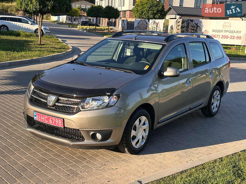Dacia Logan MCV 2014