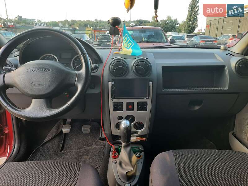 Универсал Dacia Logan MCV 2008 в Киеве фото 10 Универсал Dacia Logan MCV 2008 в Киеве