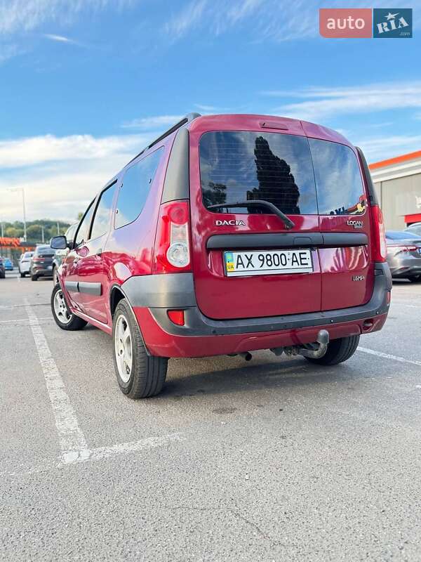 Универсал Dacia Logan MCV 2008 в Киеве фото 14 Универсал Dacia Logan MCV 2008 в Киеве