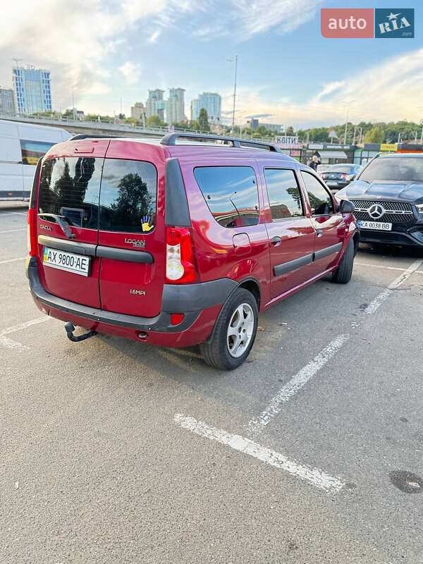 Универсал Dacia Logan MCV 2008 в Киеве фото 17 Универсал Dacia Logan MCV 2008 в Киеве