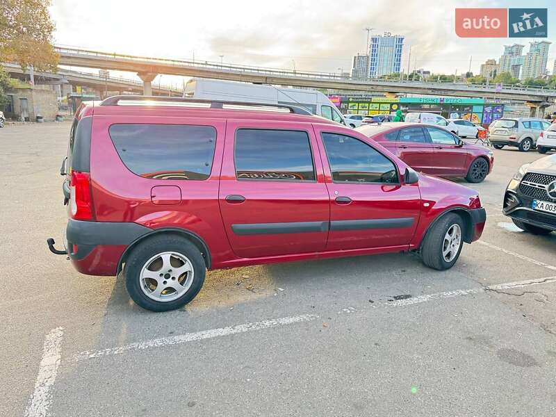 Универсал Dacia Logan MCV 2008 в Киеве фото 20 Универсал Dacia Logan MCV 2008 в Киеве