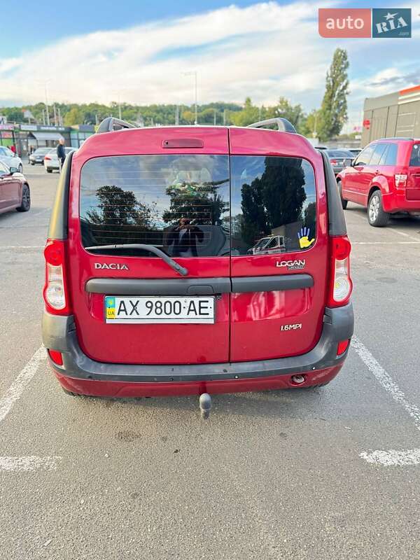 Универсал Dacia Logan MCV 2008 в Киеве фото 22 Универсал Dacia Logan MCV 2008 в Киеве