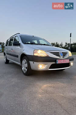 Универсал Dacia Logan MCV 2007 в 