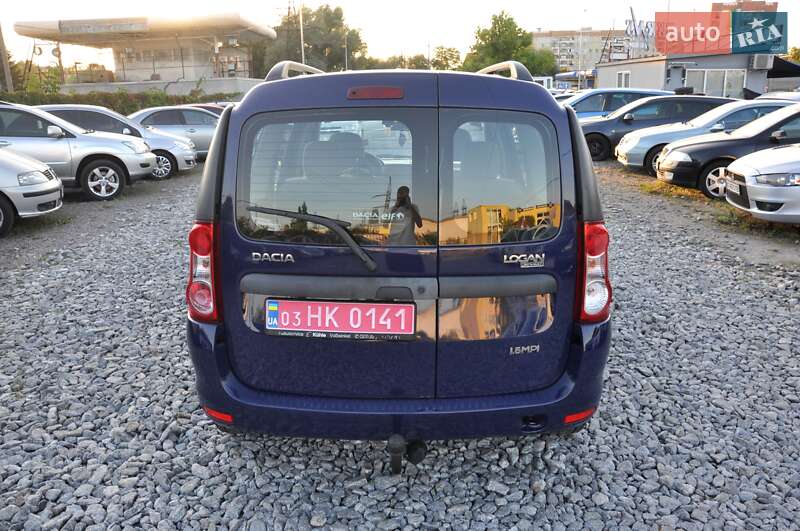Универсал Dacia Logan MCV 2010 в Львове