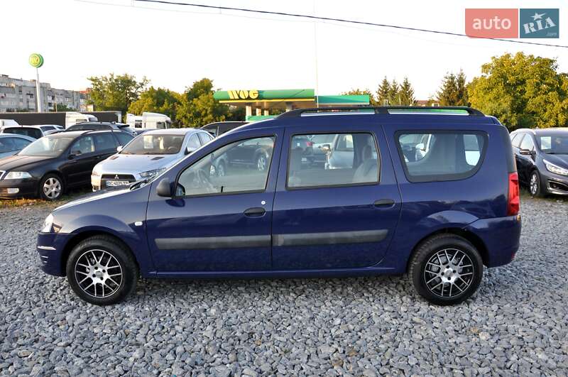 Универсал Dacia Logan MCV 2010 в Львове