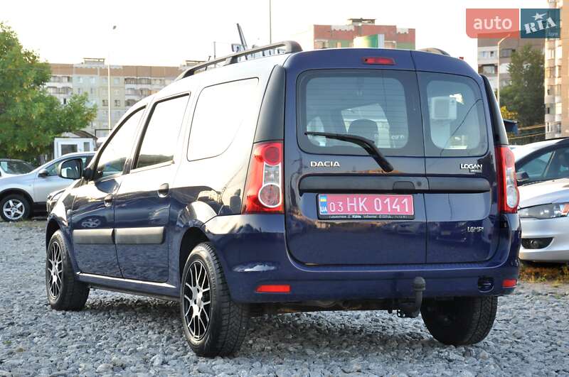 Универсал Dacia Logan MCV 2010 в Львове
