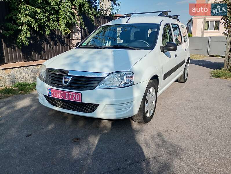 Универсал Dacia Logan MCV 2012 в Калиновке