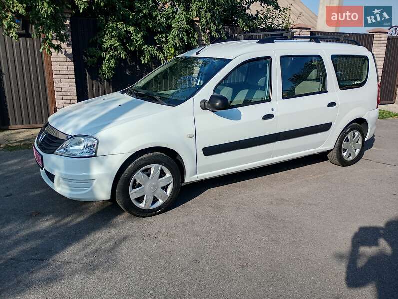 Универсал Dacia Logan MCV 2012 в Калиновке