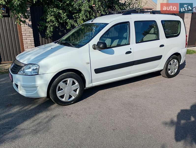 Универсал Dacia Logan MCV 2012 в Калиновке