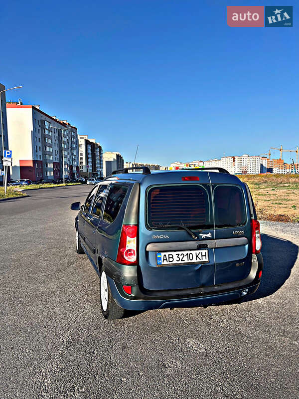Универсал Dacia Logan MCV 2007 в Виннице