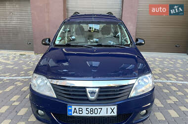 Универсал Dacia Logan MCV 2010 в 