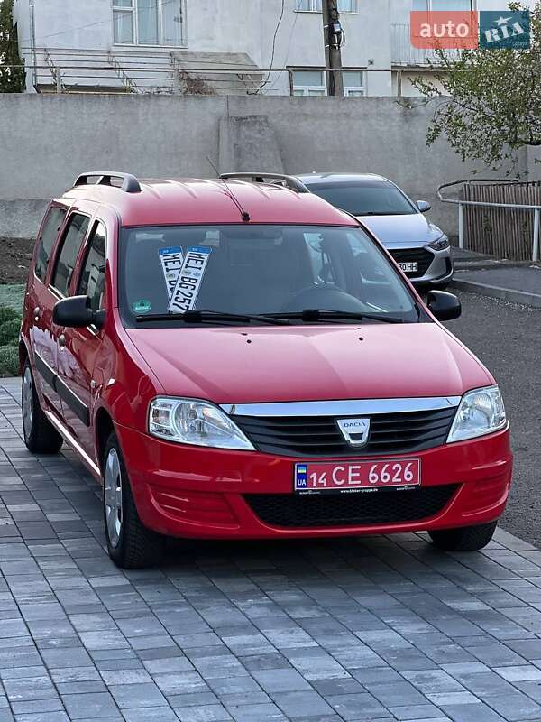 Універсал Dacia Logan MCV 2010 в Хмельницькому фото 5 Універсал Dacia Logan MCV 2010 в Хмельницькому